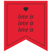 GL22 June Pride Label Love Is Love