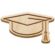 GL22 June Graduation Birch Graduation Hat