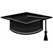 GL22 June Graduation Enamel Graduation Hat