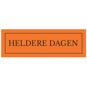 Good Life June 2022: Label Dutch- Heldere Dagen
