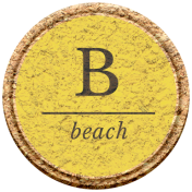 Good Life: July 2022 Elements- Cork Label, Beach