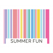 GL22 July Barcode Summer Fun Color