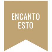 Good Life July 2022: Labels Español- Encanto Esto (Brown)