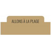 Good Life July 2022: Labels Français- Allons À La Plage