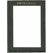 GL22 August Frame Grade 5