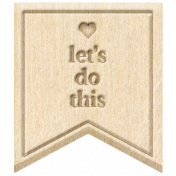 The Good Life: September 2022 Elements- texture label 10 Let's do this