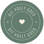 Good Life August 2022: Label Dutch- Dit Voelt Goed