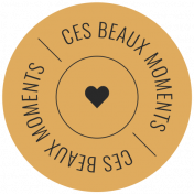 Good Life August 2022: Label Français- Ces Beaux Moments