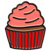 The Good Life: September 2022 Baking Elements- Enamel cupcake 3