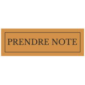 Good Life September 2022: Label Français- Prendre Note