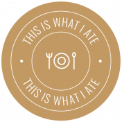 Good Life October 2022: Label- This Is What I Ate