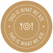 Good Life October 2022: Label- This Is What We Ate