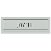 Good Life December 2022: Label- Joyful