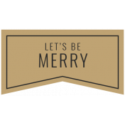Good Life December 2022: Label- Let's Be Merry