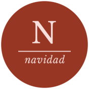 Good Life December 2022: Label Español- Navidad (Red Circle)