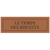 Good Life December 2022: Label Français- Le Temps Des Biscuits