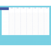 The Good Life: May & June 2023 Planner Spreads- Weekly sunday 8.5 x 11