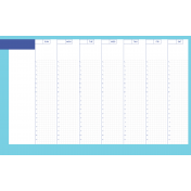 The Good Life: May & June 2023 Planner Spreads- Weekly sunday Goodnotes