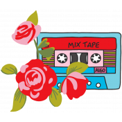 The Good Life: May & June 2023 Sticker Flower Mix Tape