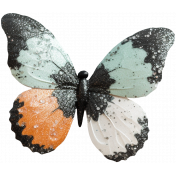 This Is Spooky Elements: Glitter Butterfly 2