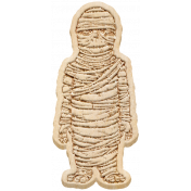 This Is Spooky Elements: Wood Element- Mummy