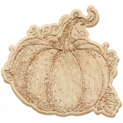 This Is Spooky Elements: Wood Element- Pumpkin