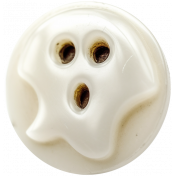 This Is Spooky Mini Kit: Ghost Button