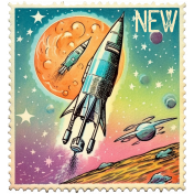 Supernova Postage Stamp 2