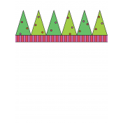 Jolly- Christmas Tree Journal Card