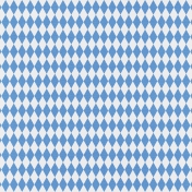 Jolly Papers Add-on- Blue Argyle 