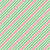 Jolly Papers Add-on- Wintergreen Stripes