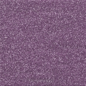 Autumn Art Glitter- Purple2 12x12 Paper