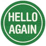 Wandering Road Paper Coin- Hello Again