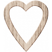 Wood 10- Open Heart Here & Now Wood Kit