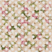 Here & Now - Polka Dot Floral Paper