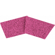 Video Game Valentine Tape- Pink Glitter