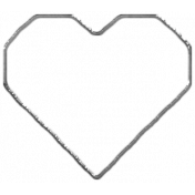 Video Game Valentine Wire- Heart