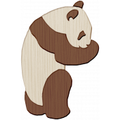 Panda Love Panda Wood