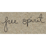 Travel Word Snippet Free Spirit