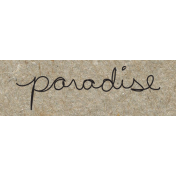 Travel Word Snippet Paradise