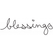 Handwritten Blessings