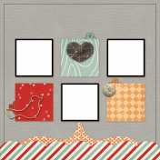 Christmas Quick Pages Kit #6- 2