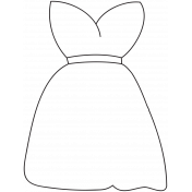 Dress 02 Illustration 