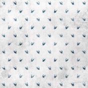 Birdhouse Paper 03- White