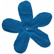 Oregonian Silk Flower- Blue