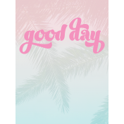 Good Day Journal Card 02 3x4