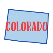 Journal Card Colorado 4x6