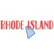 Journal Card Rhode Island 4x6