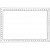 Doodle Frame 07 4x6