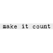 Confidence Word Snippet Make It Count